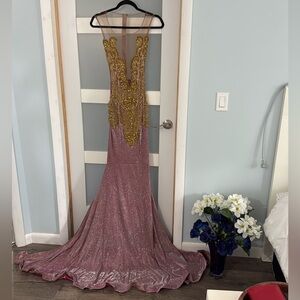 Sexy Mermaid Style Sheer Mesh Luxury Silver Diamond Black Girls Pink